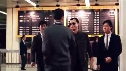 【香港警匪片】1988年電影《江湖接班人》戲裡幾場激烈 熱血的槍戰畫面 令觀眾過足戲癮