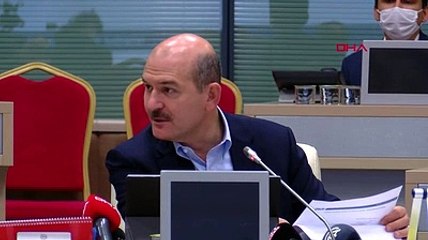 Bakan Soylu Afet Koordinasyon Toplantısı'nda konuştu