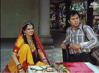 Movie Scene | Biwi Ho To Aisi (1998) | Rekha | Faroog Sheikh | Bollywood Hindi Movie Scene Part 1