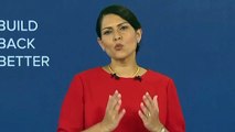 Priti Patel vows to fix 'broken' asylum system to make it 'firm and fair' | Moon TV news