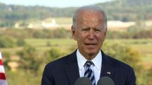 Joe Biden calls for unity in Gettysburg speech 'Again we are a house divided' | Moon TV news