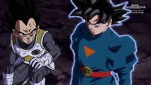 Grand Master Goku vs Kamioren and Hearts, Jiren vs Zamasu, Vegeta vs Kamioren (English Sub)