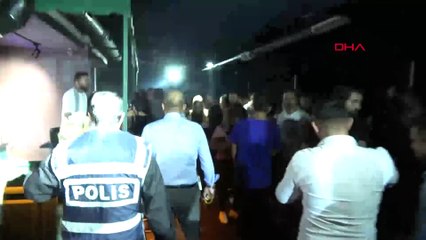 Polis de neye uğradığını şaşırdı! Koronavirüs partisi ''pes'' dedirtti