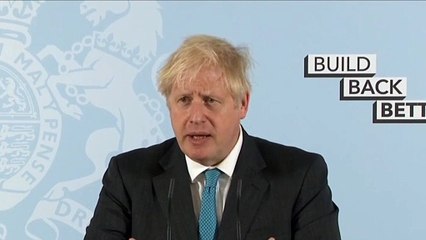 Boris Johnson confused by his own rules on household mixing  Coronavirus | Moon TV news