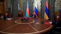 Nagorno-Karabakh: Armenia and Azerbaijan accuse each other of violating ceasefire