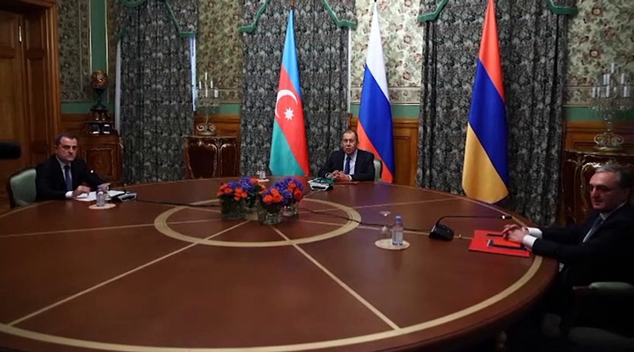 Nagorno-Karabakh: Armenia and Azerbaijan accuse each other of violating ceasefire