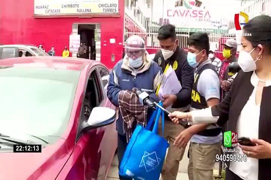 Fiscalía pide 9 meses de prisión preventiva contra cuatro implicados en caso Richard Swing