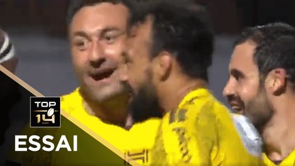 TOP 14 - Essai de Dillyn LEYDS (SR) - Bayonne - La Rochelle - J4 - Saison 2020/2021