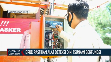 BPBD Pastikan Alat Deteksi Dini Tsunami Berfungsi