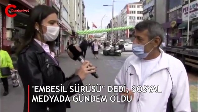 Bilim adamlarına dayandırıp embesil sürüsü dedi, sosyal medyada gündem oldu!