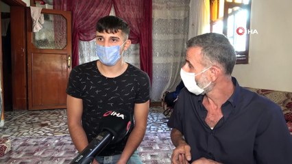 - ‘Baraj’ dizisinde geçen sahne Gaziantep’te gerçek oldu