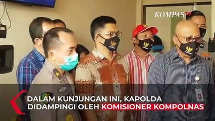 Kapolda Metro Jaya Jenguk Korban Kerusuhan Demo Tolak RUU Cipta Kerja