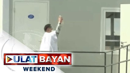 Unang quarantine facility ng PCG na may 224-bed capacity, binuksan na