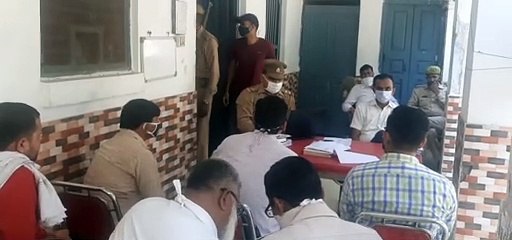कांधला थाने पर हुआ संपूर्ण समाधान दिवस का आयोजन