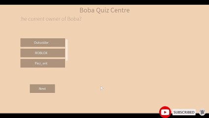 Boba Cafe Application Answers 2020 | ROBLOX