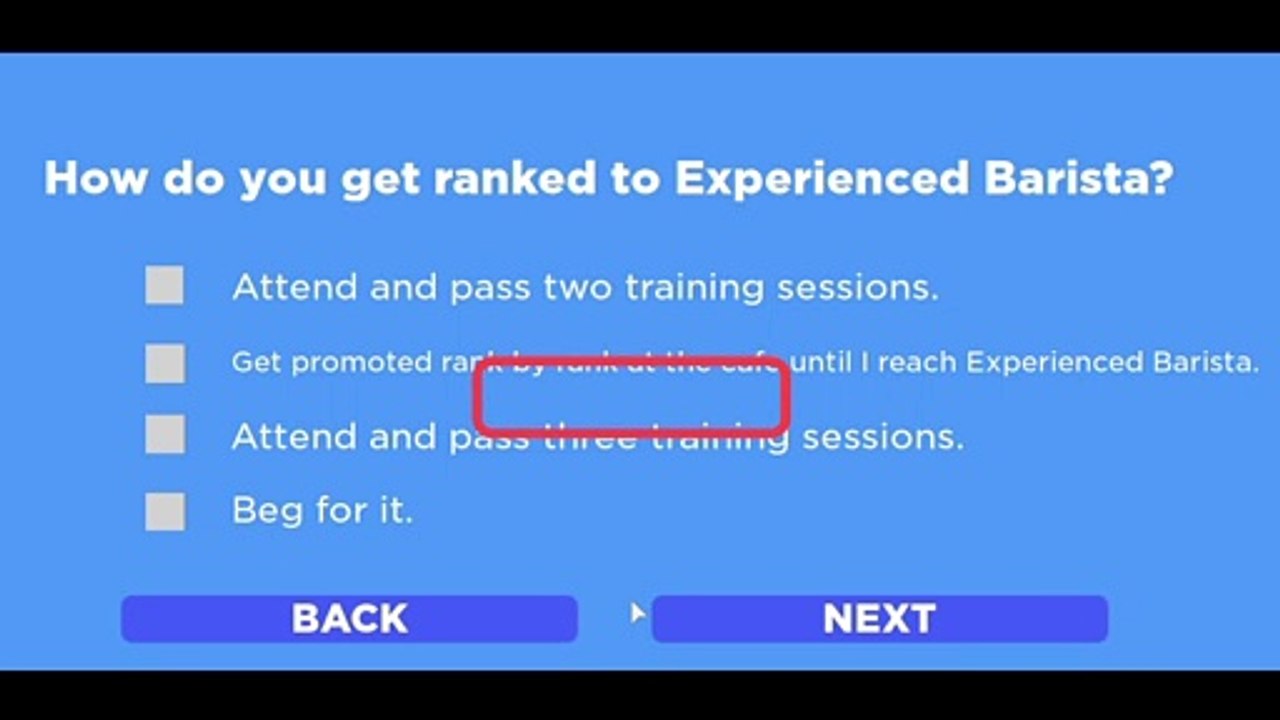 Venti Application Answers 2020 | ROBLOX