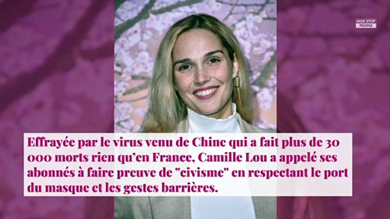 Coronavirus : Camille Lou positive, elle exprime son ras-le-bol sur Instagram