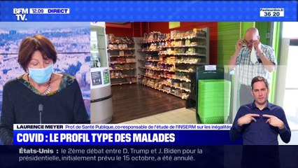 Covid: le profil type des malades - 10/10