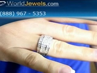Ladies Diamond Band 2.50 TCW C-15