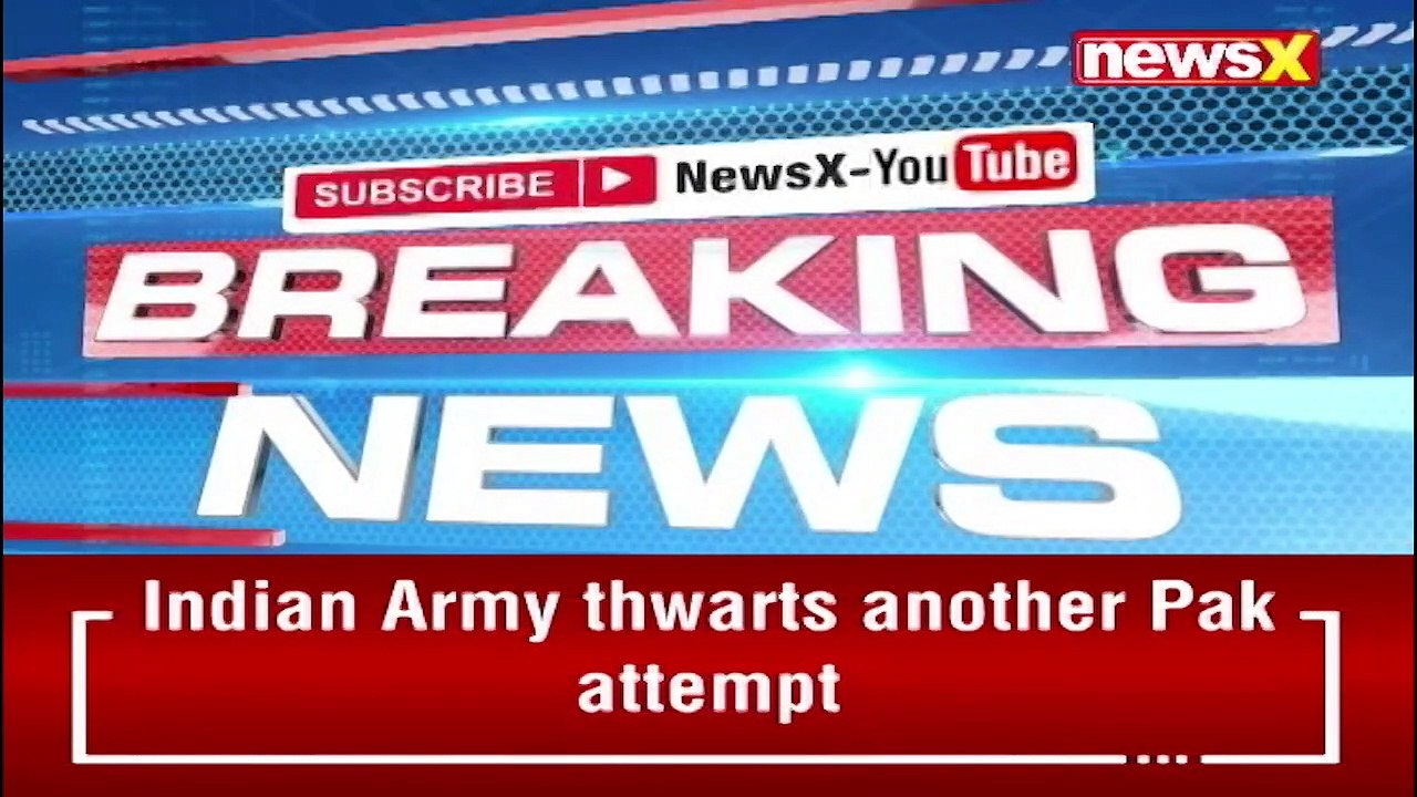 Army seizes weapons from Keran Sector | Another Pakistan Bid Foiled | NewsX