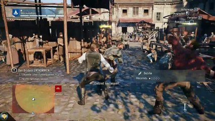 Assassin's Creed Unity Let's Play 3: Flucht für die Uhr