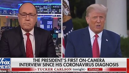 Trump'ı canlı yayında öksürük tuttu