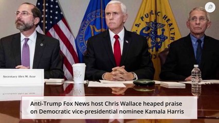 Chris Wallace - Kamala Harris 'Qualified' Herself as 'Presidential' During Debate