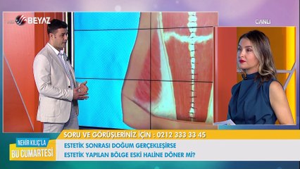 Nehir Kılıç'la Bu Cumartesi 10 Ekim 2020