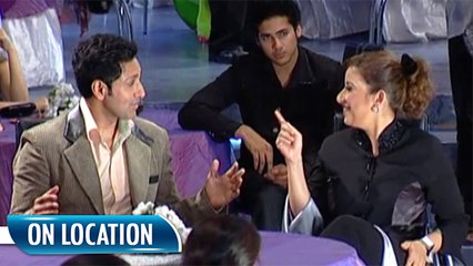 Sirf On Location | Manisha Koirala | Parvin Dabbas | Flashback Video