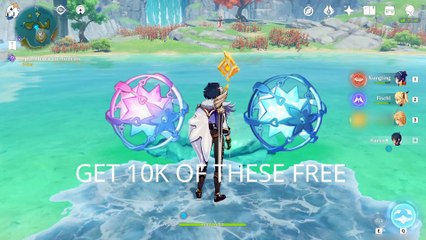 Genshin Impact  Updated Cheat | Infinite Intertwined Fate 