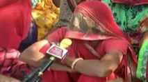 Rajasthan: Deceased family demands compensation and justice