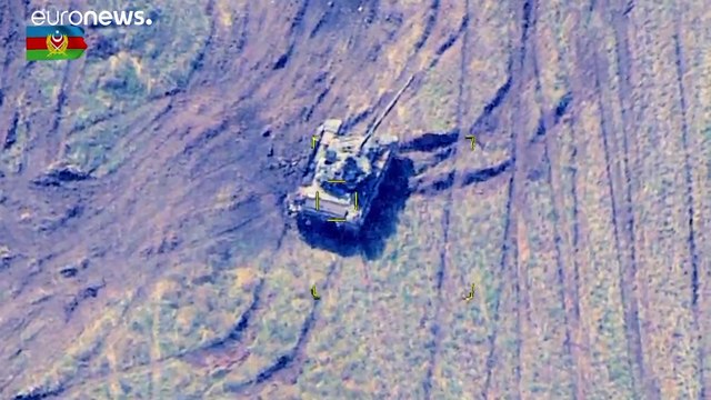 شاهد: صيد المدرعات .. فيديو تقول أذربيجان إنه من المواجهات العسكرية في قره باغ