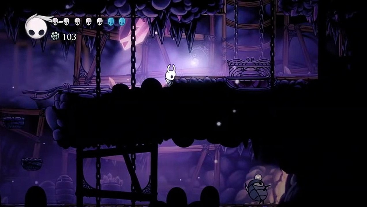 hollow knight godmaster gameplay