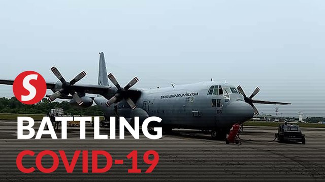 Air Force to ferry Covid-19 swab test samples from Sabah to Peninsular Malaysia