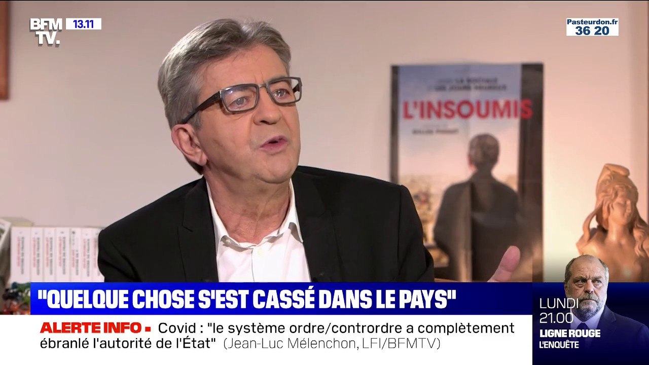 Jean-Luc Mélenchon: "Le système ordre/contre-ordre a complètement ébranlé l’autorité de l’État”