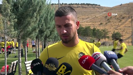 Adem Büyük: 'Yeni Malatyaspor’da olduğum için mutluyum'