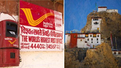 World’s Highest Post Office In Himalayan Village, Hikkim ప్రపంచంలోనే ఎత్తైన హిక్కిం పోస్టాఫీసు...!!