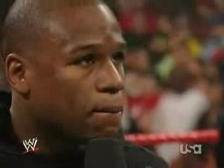 RAW 18/02/08: Big Show challenge Floyd Mayweather