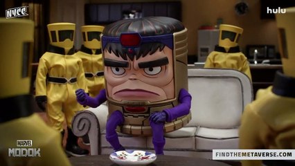 M.O.D.O.K Season 1 - Clip