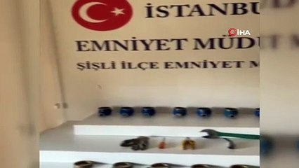 Şişli’de su sayaçlarını çalan zanlı tutuklandı