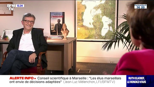 Jean-Luc Mélenchon va trancher à la fin du mois d'octobre s'il sera candidat à l'élection présidentielle de 2022