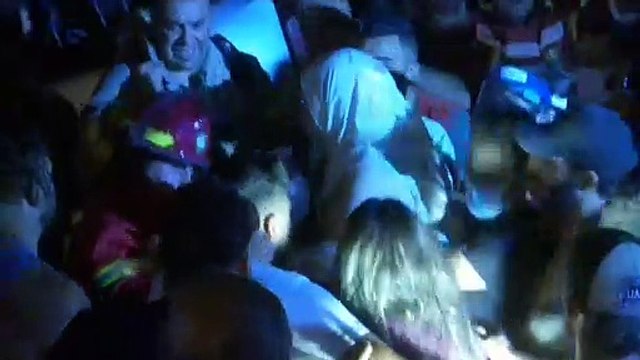 Новый взрыв в Беруйте вызвал панику