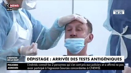 Coronavirus : les tests antigéniques autorisés pour des dépistages ciblés (vidéo)