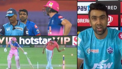 Tải video: IPL 2020,RR vs DC : Enjoyed To Pick Jos Buttler's Wicket - Ravichandran Ashwin || Oneindia Telugu