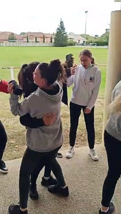 Première pour les filles