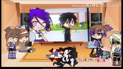 Fandoms react to memes _ Gacha club _ •Lyric Moon• _ credit goes to owners of the videos