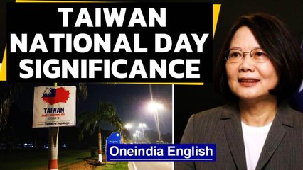 #TaiwanNationalDay: Indians back island nation| Oneindia News