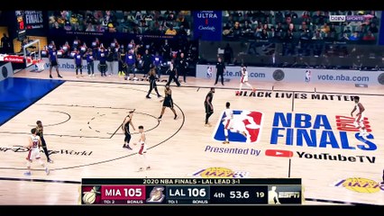 NBA Finals : Les deux dernières minutes de Heat-Lakers !