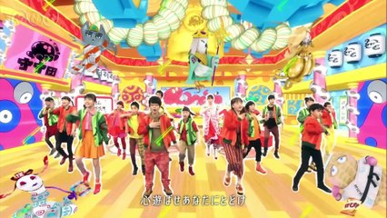 ＜NHK＞2020応援ソング「パプリカ」『天才てれびくんYOU』ロングバージョン