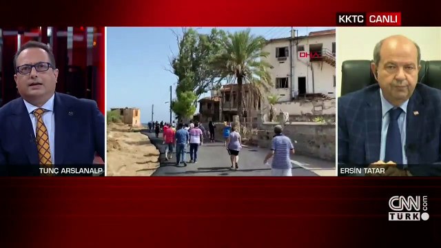 Son dakika! Mustafa Akıncı'nın 'tehdit edildim' sözlerine Tatar'dan tepki! | Video